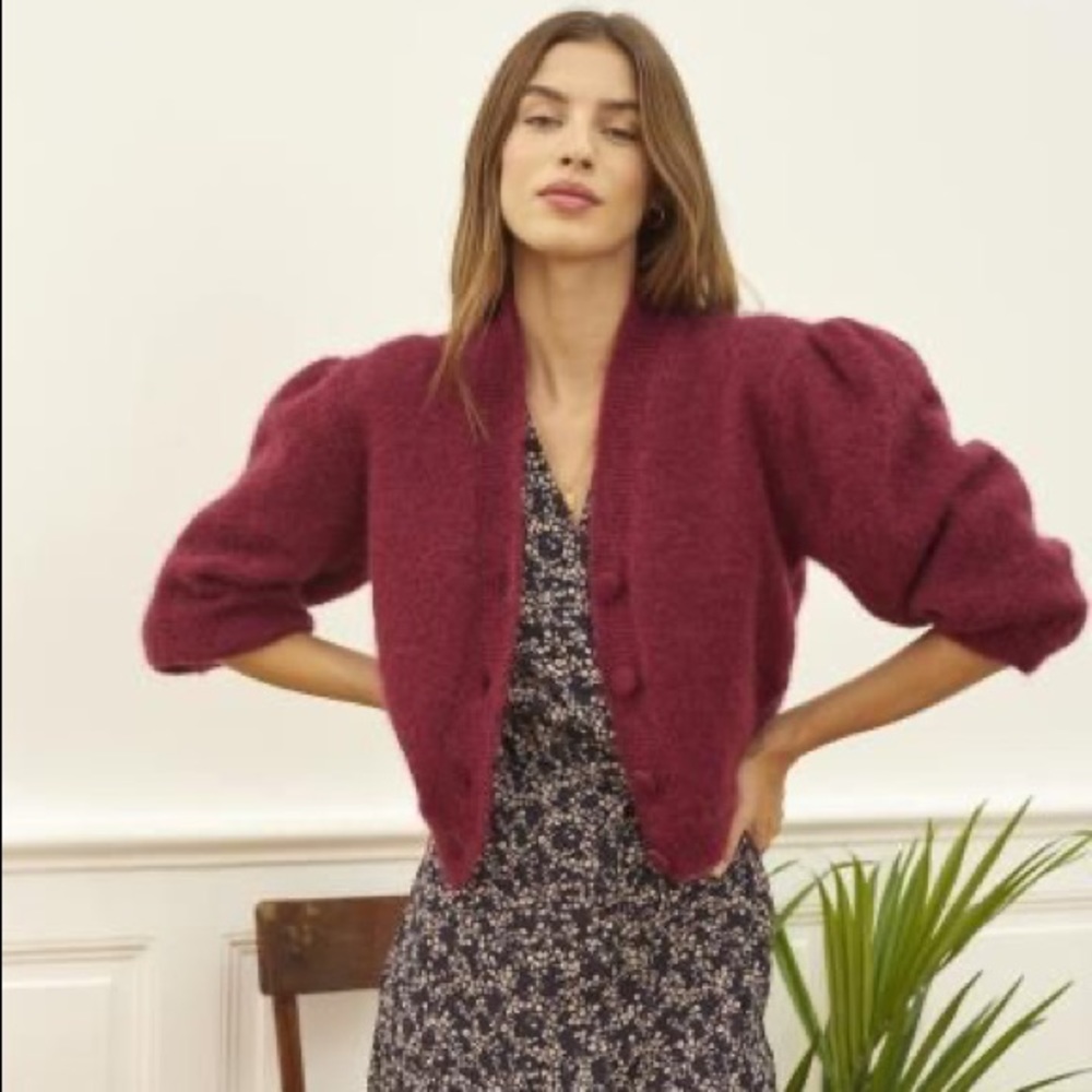 Rouje Nona Cardigan 36 NWT